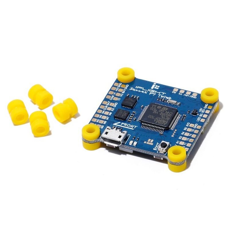 Soft mount store flight controller