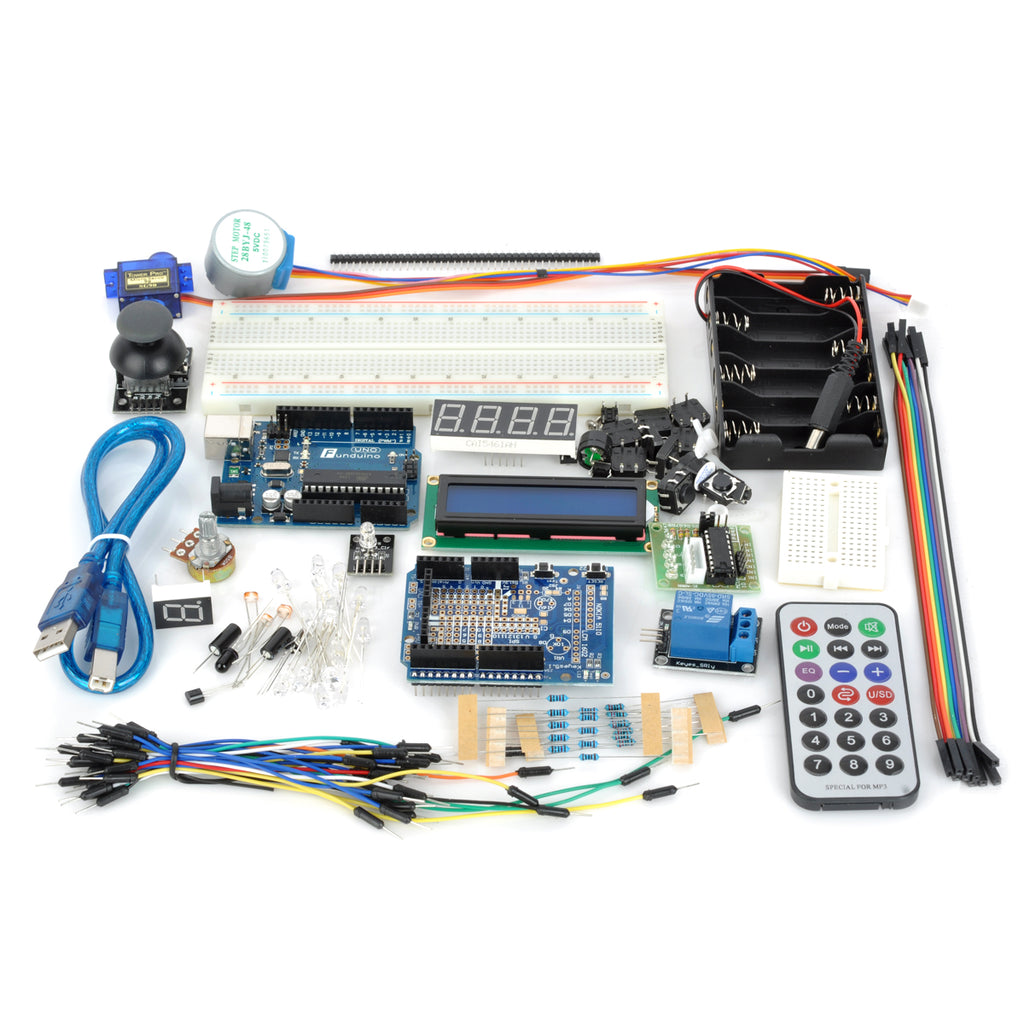 Microcontroller Development Experiment Kit for Arduino – pfdeal