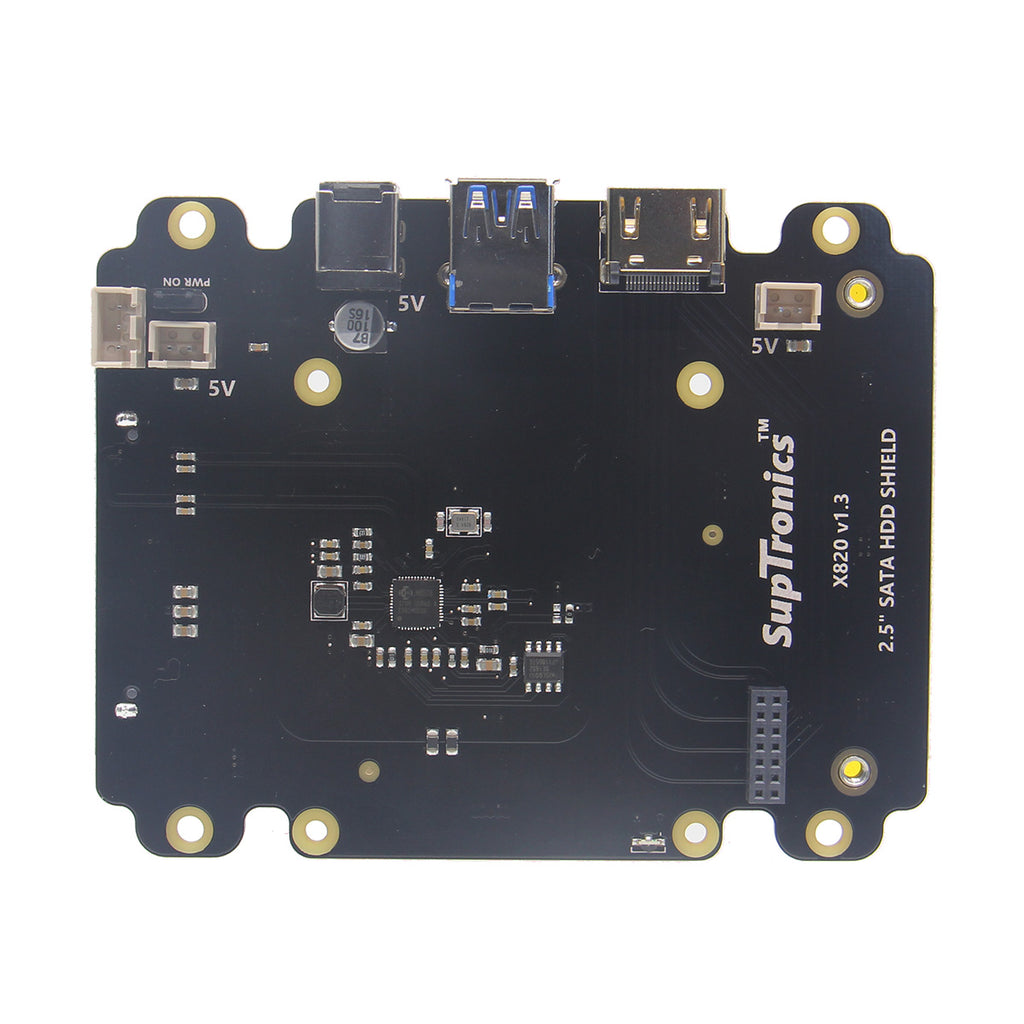 Raspberry Pi X20 HIFI Audio Kit (X20 ES9028Q2M DAC Board,X10-PWR Power –  Geekworm