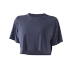 Women T-shirt Outdoor Sports Quick-Drying Top Loose Short Yoga Clothing Running Short Sleeve T-shirt Summer DS67