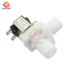 1/2&quot; Plastic Solenoid Valve 12V 24V 220V Magnetic Washing Machine Dispenser Drinking Water Pneumatic Pressure Controller Switch