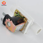 1/2&quot; Plastic Solenoid Valve 12V 24V 220V Magnetic Washing Machine Dispenser Drinking Water Pneumatic Pressure Controller Switch