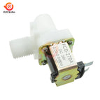 1/2&quot; Plastic Solenoid Valve 12V 24V 220V Magnetic Washing Machine Dispenser Drinking Water Pneumatic Pressure Controller Switch