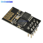 1Pcs ESP8266 ESP-01 ESP01 Serial Wireless WIFI Module Transceiver Receiver Internet Of Things Wifi Model Board For Arduino