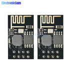 1Pcs ESP8266 ESP-01 ESP01 Serial Wireless WIFI Module Transceiver Receiver Internet Of Things Wifi Model Board For Arduino