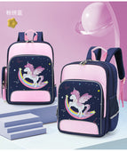 Primary School Student Schoolbag New Cartoon Children's Load Reducing Schoolbags boys and girls bag