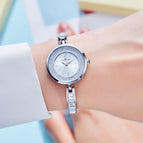 New Full Diamond Bracelet Bracelet Watch Ladies Fashion Luxury Waterproof Ladies Watch K-8014L