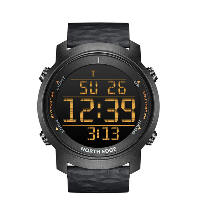 2023 Original NORTH EDGE LAKER2 sport watches smart watch men's waterproof watch Outdoor 50m waterproof