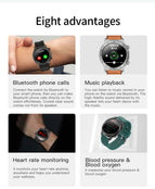 MX5 Smart Watch Men Women BT5.0 Call Music Playback Long Battery IP68 waterproof Smartwatch 3pro For xiaomi huawei iphone