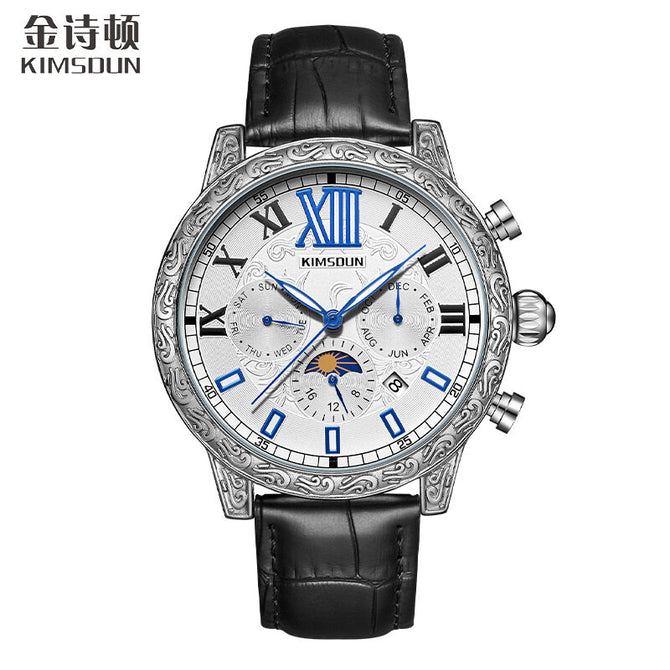 KIMSDUN men's watch high-end watch waterproof automatic mechanical watch sports watch men's watch K-1806A