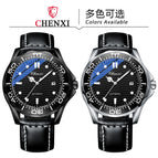 Chenxi mechanical watch men's watch automatic calendar luminous waterproof fashion high-end business men's watch CX-8817
