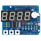 Clock Shield RTC Module DS1307 Multifunction Expansion Board 4 Digit Display Light Sensor Button Buzzer Thermistor for Arduino