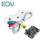 EQV Ecg module AD8232 ecg measurement pulse heart ecg monitoring sensor module kit for Arduino UNO R3