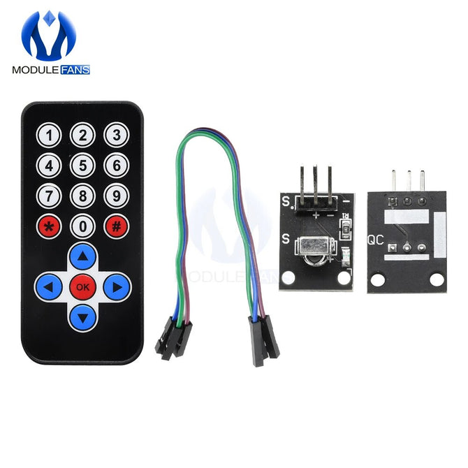 Infrared Remote Control Module Wireless IR Receiver Module DIY Kit HX1838 For Arduino FOR Raspberry Pi