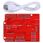 OPEN-SMART Type-C 5V / 3.3V ATMEGA328PB / ATMEGA328P Development DIY Board with Type C USB Cable Compatible for Arduino