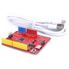 OPEN-SMART Type-C 5V / 3.3V ATMEGA328PB / ATMEGA328P Development DIY Board with Type C USB Cable Compatible for Arduino