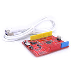 OPEN-SMART Type-C 5V / 3.3V ATMEGA328PB / ATMEGA328P Development DIY Board with Type C USB Cable Compatible for Arduino