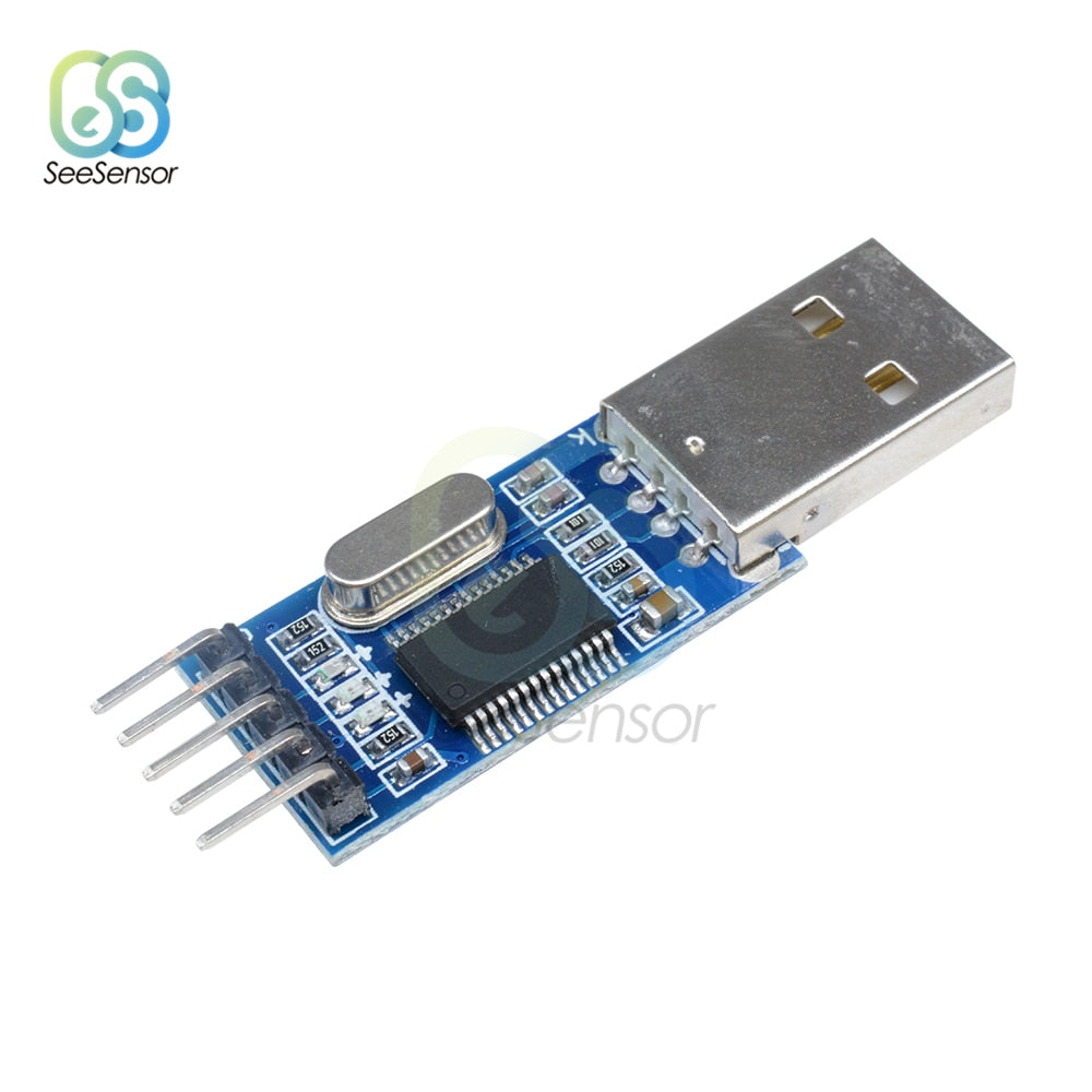 USB to RS232 TTL Converter Adapter Download Board Module PL2303 PL2303 ...