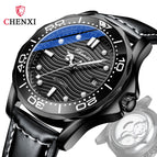 Chenxi mechanical watch men's watch automatic calendar luminous waterproof fashion high-end business men's watch CX-8817