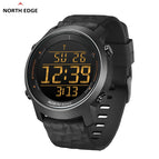 2023 Original NORTH EDGE LAKER2 sport watches smart watch men's waterproof watch Outdoor 50m waterproof