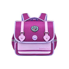 2023 New Horizontal Student Backpack British Style Primary School Students boy and girl School Bag Children's Bags