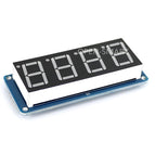 0.56" Blue LED 4-Digit Display Module 4 bits digital tube led display with Decimal Point for Arduino / RPi / AVR / ARM