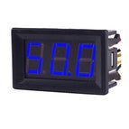 0.56inch Mini Digital Voltmeter Ammeter DC 100V 10A Voltmeter Current Meter Tester Blue+Red Dual LED Display Green Red Yellow