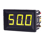 0.56inch Mini Digital Voltmeter Ammeter DC 100V 10A Voltmeter Current Meter Tester Blue+Red Dual LED Display Green Red Yellow