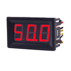 0.56inch Mini Digital Voltmeter Ammeter DC 100V 10A Voltmeter Current Meter Tester Blue+Red Dual LED Display Green Red Yellow