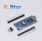 100PCS Nano 3.0 ATMEGA328P controller compatible with for nano CH340 USB driver 16Mhz NO CABLE