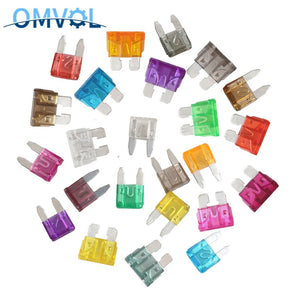 10PCS ZINC blade auto fuse ATC fuse,automotive mini Medium blade fuse 1A 2A 3A 5A 7.5A 10A 15A 20A 25A 30A 35A  40A 45A 50A