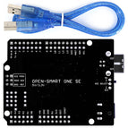 5V / 3.3V OPEN-SMART R3 Board (CH340) ATMEGA328P Chip Development Board with USB Cable Compatible for Arduino