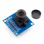 1Pcs Blue OV7670 300KP VGA Camera Module for arduino DIY KIT