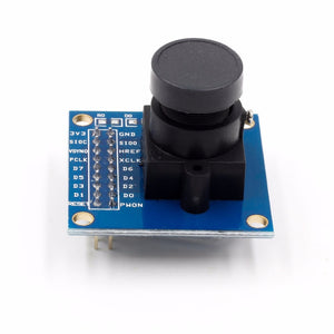 1Pcs Blue OV7670 300KP VGA Camera Module for arduino DIY KIT