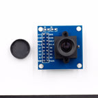 1Pcs Blue OV7670 300KP VGA Camera Module for arduino DIY KIT