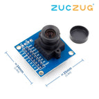 1Pcs Blue OV7670 300KP VGA Camera Module for arduino DIY KIT