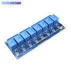 1pcs 5V 12V 1 2 4 6 8 Channel Relay Module With Optocoupler Relay Output 1 2 4 6 8 Way Relay Module Expansion Board for arduino