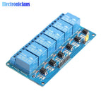 1pcs 5V 12V 1 2 4 6 8 Channel Relay Module With Optocoupler Relay Output 1 2 4 6 8 Way Relay Module Expansion Board for arduino