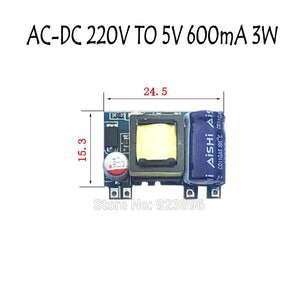 220 to 5V Small Volume Isolated Switching Power 5V3W AC-DC Supply Module Precision Buck X442