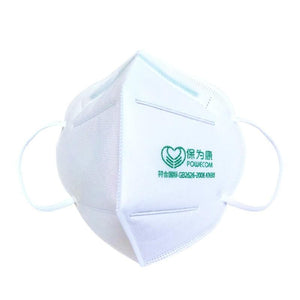 10PCS KN95 Face Medical Mask Mouth Mask PM2.5 Mascherie Filter Modkapjes Ful Atywirusowa