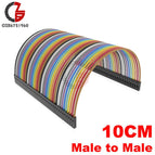 40 Pin Dupont Cable 10CM 20CM 30CM Male to Male to Female to Female Dupont Line Breadboard Jmper Wire Connector for Arduino DIY