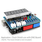 5V / 3.3V OPEN-SMART R3 Board (CH340) ATMEGA328P Chip Development Board with USB Cable Compatible for Arduino