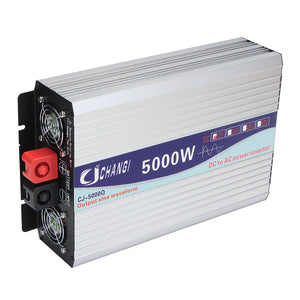 Intelligent Screen Pure Sine Wave Power Inverter 12V/24V To 220V 3000W/4000W/5000W/6000W Converter