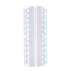 830 Points Breadboard MB-102 MB102 Solderless PCB Protoboard Board For Testing Circuit Nickel HIGHT QUALITY