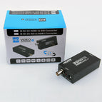 ZHQ-2 3G sdi to hdmi converter SDI to HDMI high-definition video transmission connection TV broadcast level