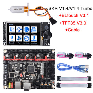 BIGTREETECH SKR V1.4 Control Board/SKR V1.4 Turbo 32Bit+TFT35 V3.0+BLtouch+TMC2209 TMC2208 3D Printer Parts SKR V1.3 MKS GEN L