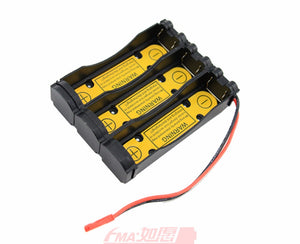 Battery Charging Discharging Control Holder Case for Li-ion 18650 battery 3S1P PCM inside output:9-12.6V