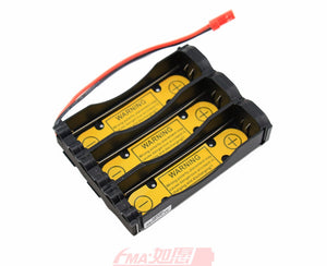 Battery Charging Discharging Control Holder Case for Li-ion 18650 battery 3S1P PCM inside output:9-12.6V