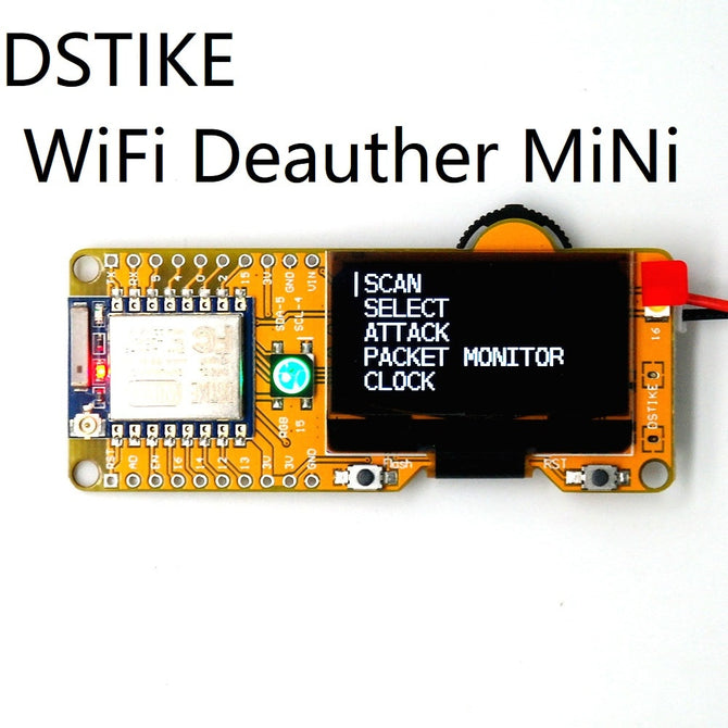 DSTIKE WiFi Deauther MiNi ESP8266 OLED