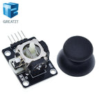 For Arduino Dual-axis XY Joystick Module Higher Quality PS2 Joystick Control Lever Sensor KY-023 Rated 4.9 /5